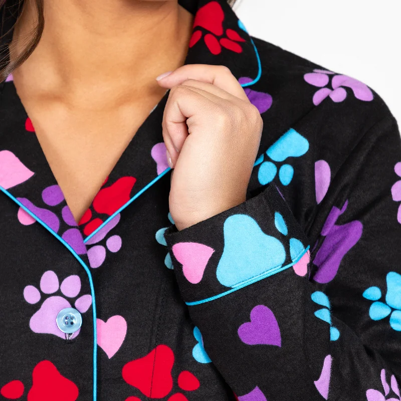 51810-loving-paws-flannel-pajama-set