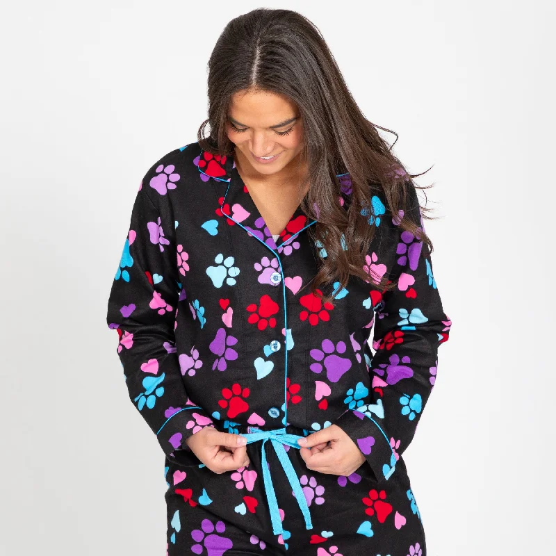 51810-loving-paws-flannel-pajama-set