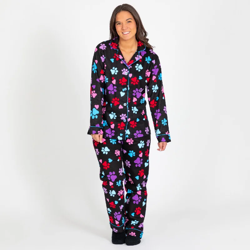 51810-loving-paws-flannel-pajama-set