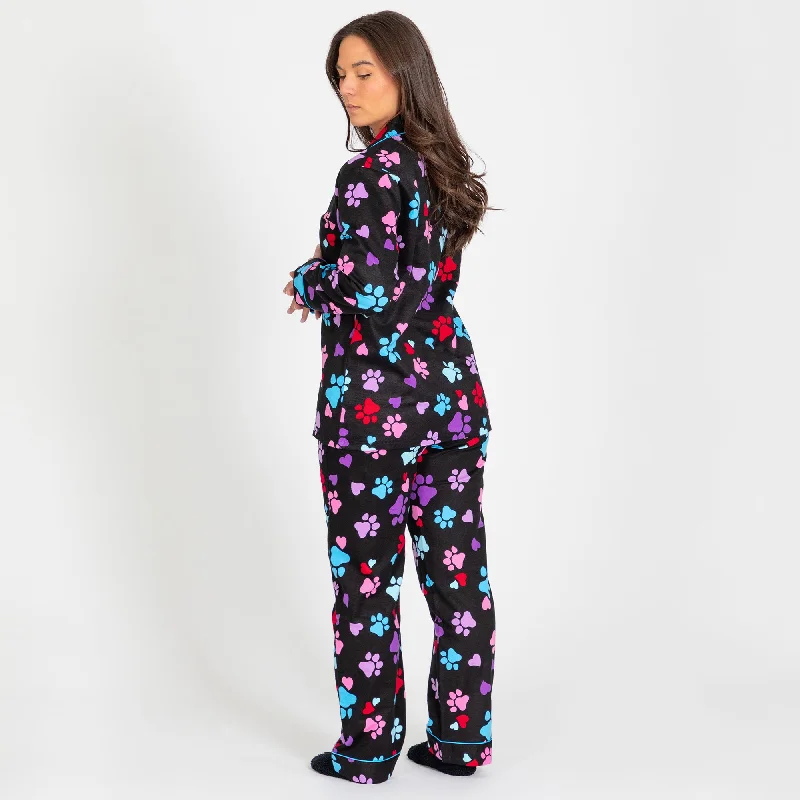 51810-loving-paws-flannel-pajama-set