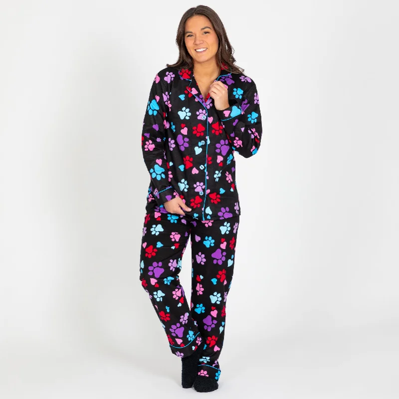 51810-loving-paws-flannel-pajama-set