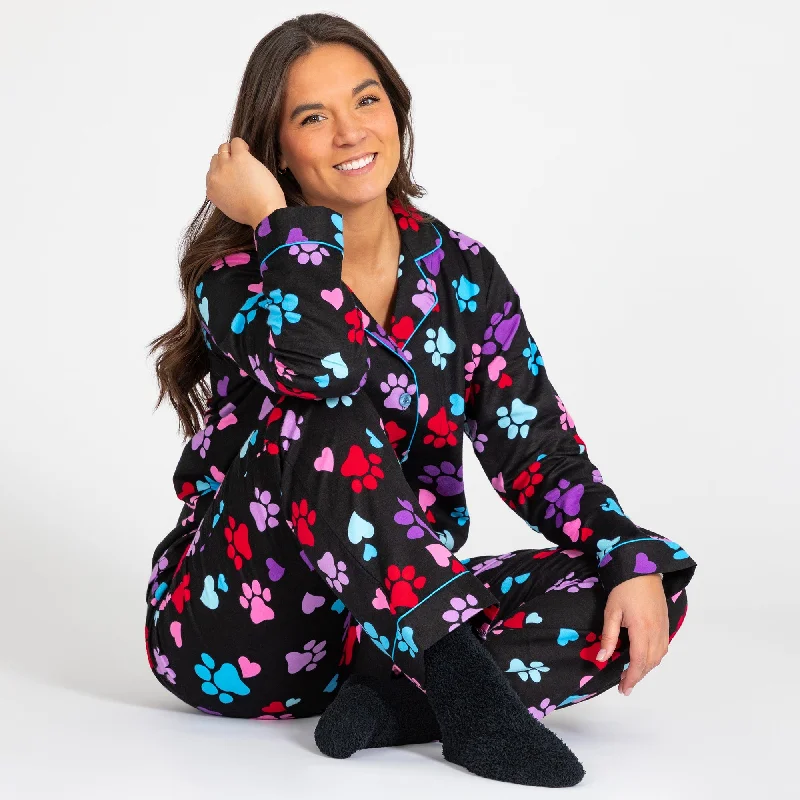 51810-loving-paws-flannel-pajama-set