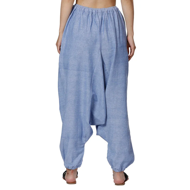 aatman-cotton-harem-pants-for-women-lavender-blue-bt01041-080524