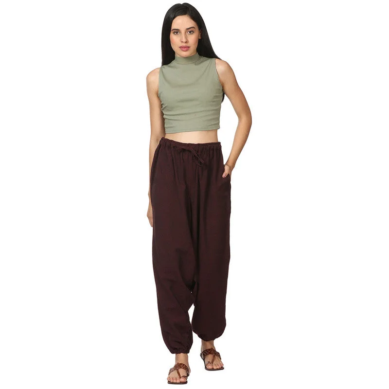 aatman-cotton-harem-pants-for-women-maroon-bt01024-080524