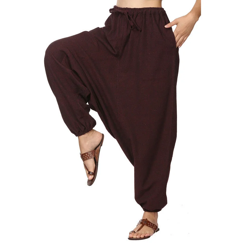 aatman-cotton-harem-pants-for-women-maroon-bt01024-080524