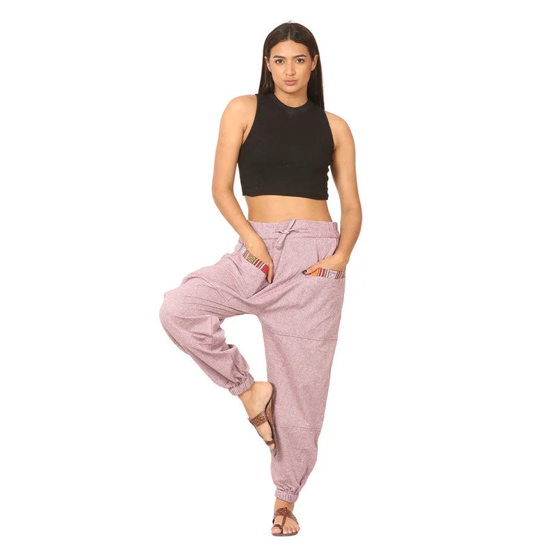 aatman-cotton-jogger-pants-for-women-wine-front-pocket-hop-bt49-080524