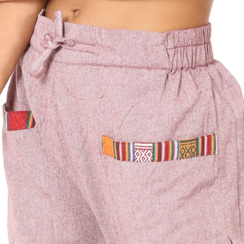 aatman-cotton-jogger-pants-for-women-wine-front-pocket-hop-bt49-080524