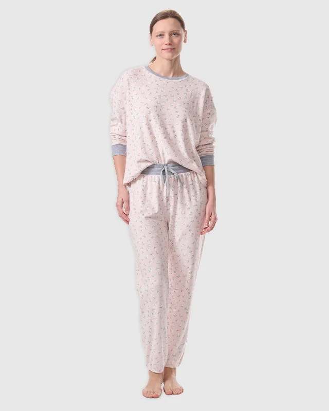 Cozy Long Sleeve PJ Set