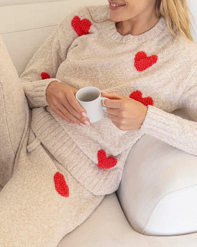 fuzzy-sweater-hearts-pj-set