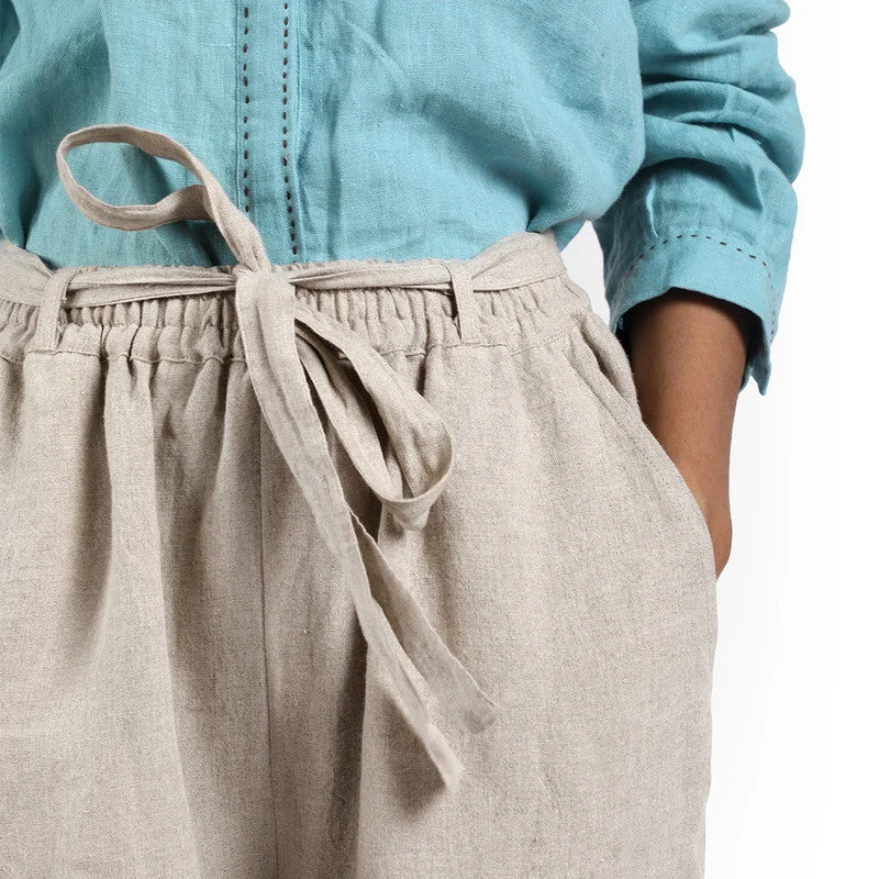 handcrafted-beige-linen-fleur-pants