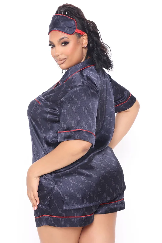 hit-fn-snooze-satin-pj-3-piece-set-navy-red