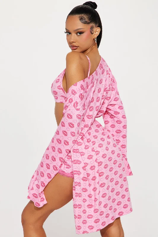 kiss-kiss-pj-robe-set-pink-combo