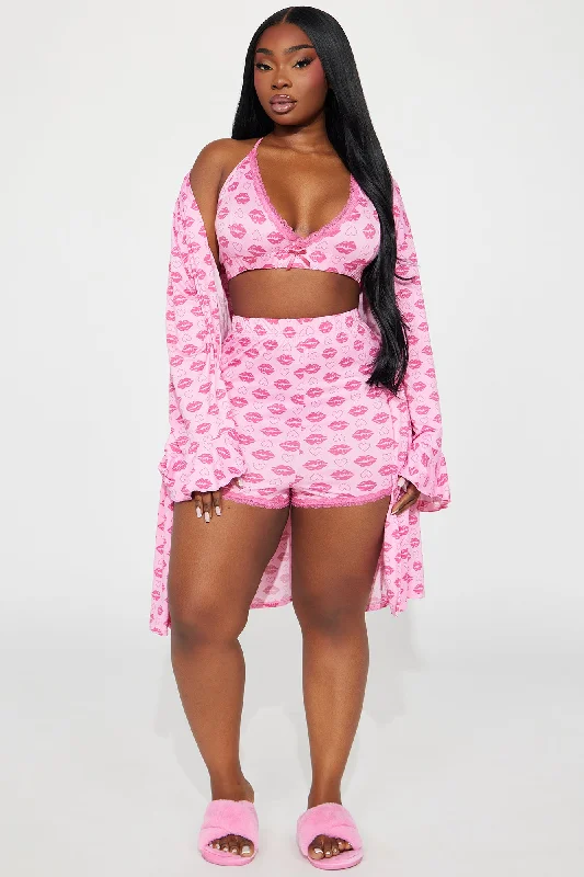 kiss-kiss-pj-robe-set-pink-combo