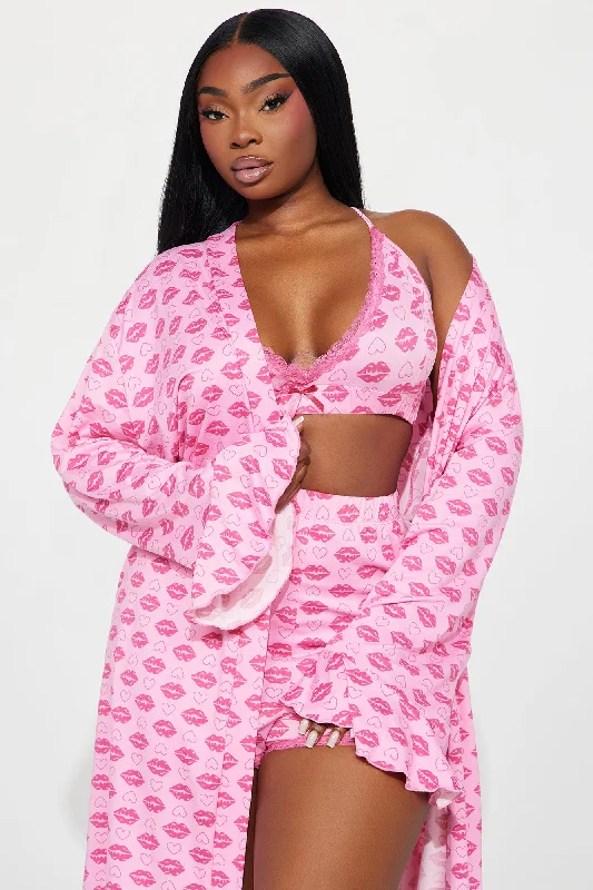 kiss-kiss-pj-robe-set-pink-combo