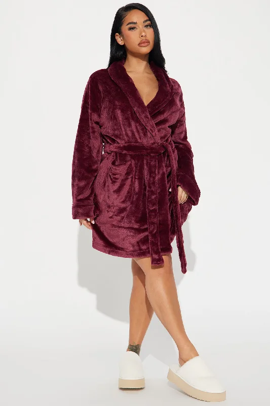 major-relaxation-plush-pj-robe-burgundy