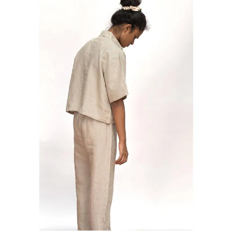 natural-pure-linen-ecru-women-pyjamaset