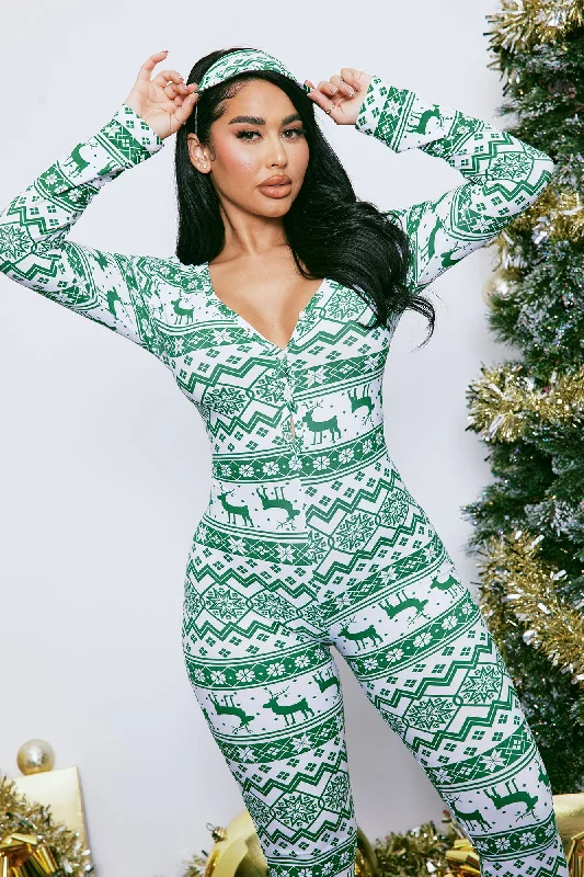 nice-list-pj-jumpsuit-onesie-green-combo