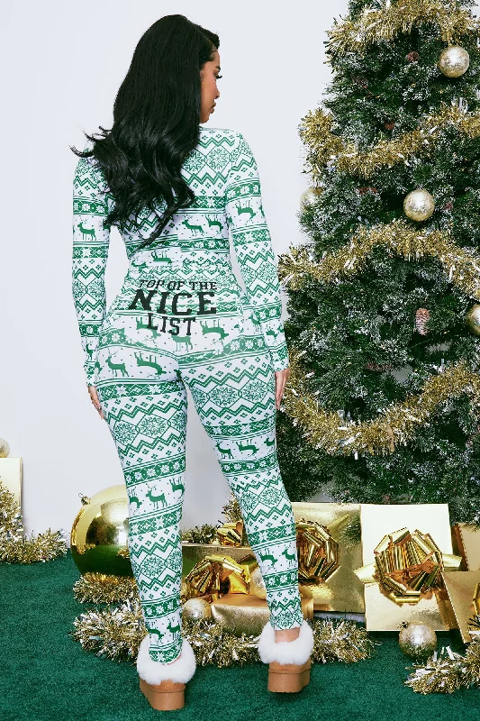 nice-list-pj-jumpsuit-onesie-green-combo