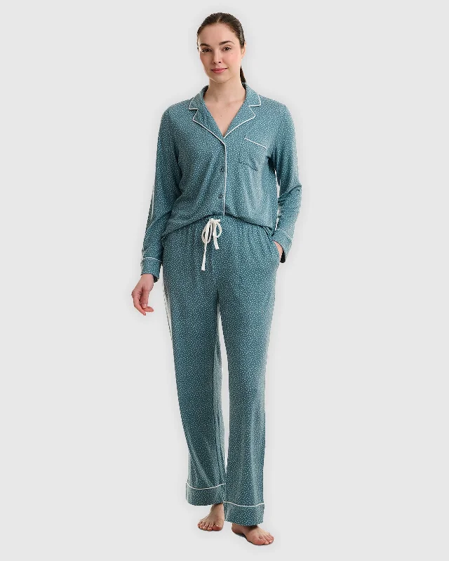 Pillow Soft Long Sleeve PJ Set