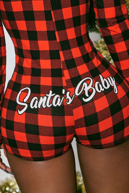 santas-baby-pj-romper-onesie-red-black