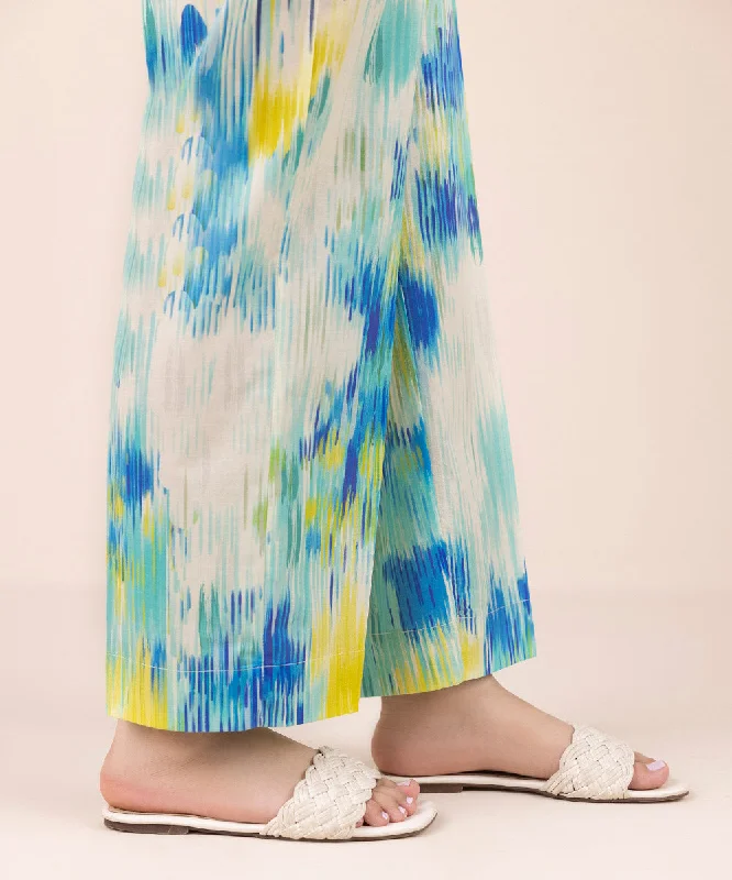 Printed Cambric Culottes