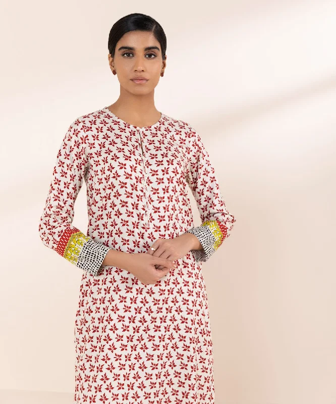 Printed Arabic Lawn Shirt