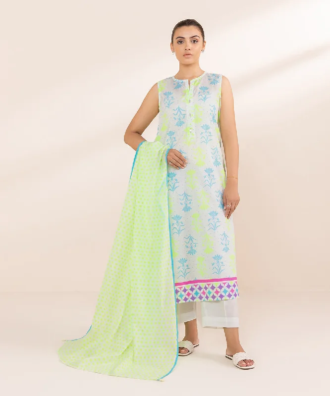 Printed Voile Dupatta