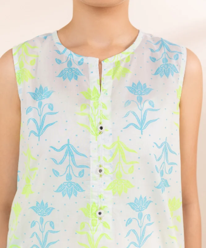 Printed Lawn Shirt