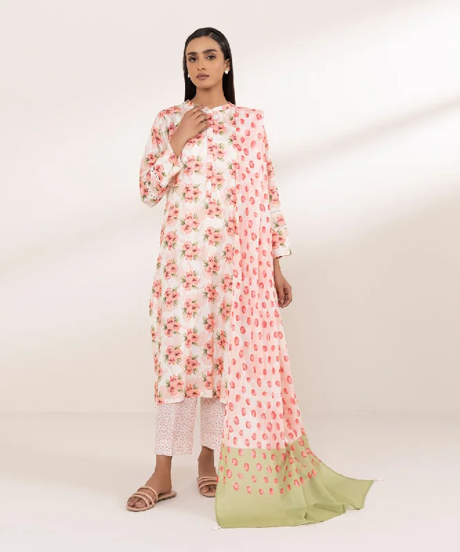 Printed Voile Dupatta