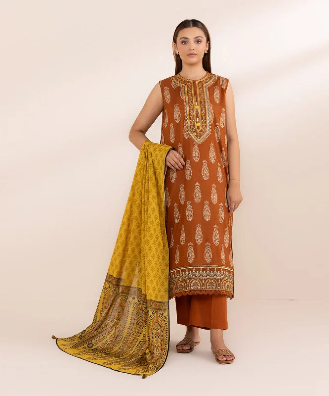 Printed Voile Dupatta