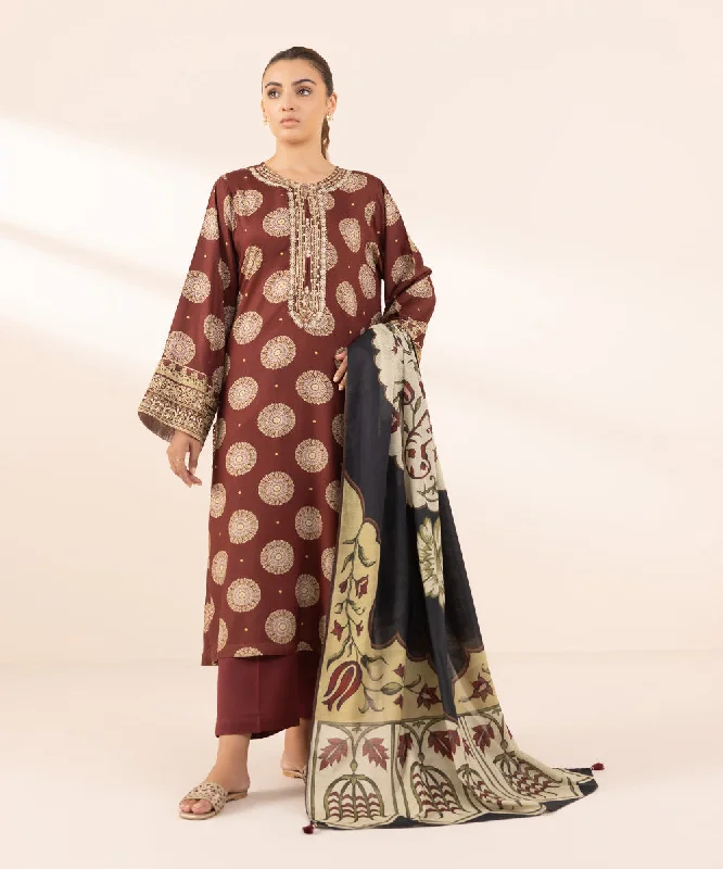 Printed Voile Dupatta