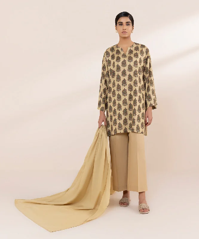 Textured Voile Dupatta