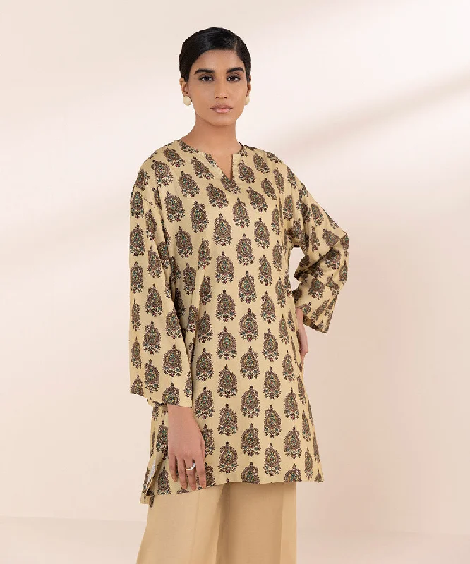 Printed Arabic Lawn Shirt