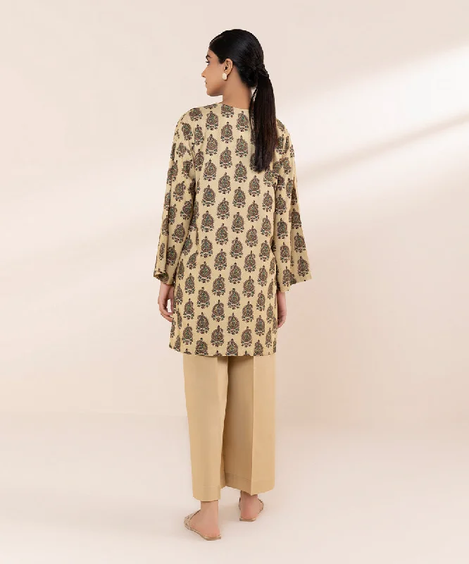 Printed Arabic Lawn Shirt