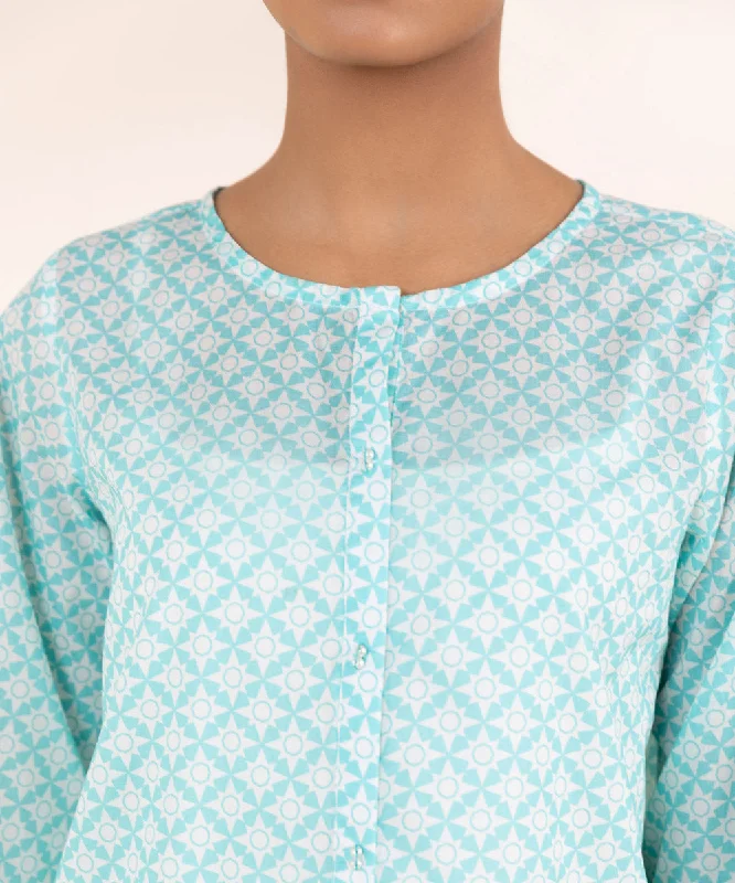 Printed Lawn Shirt