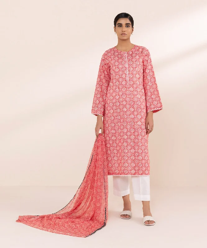 Printed Chiffon Dupatta