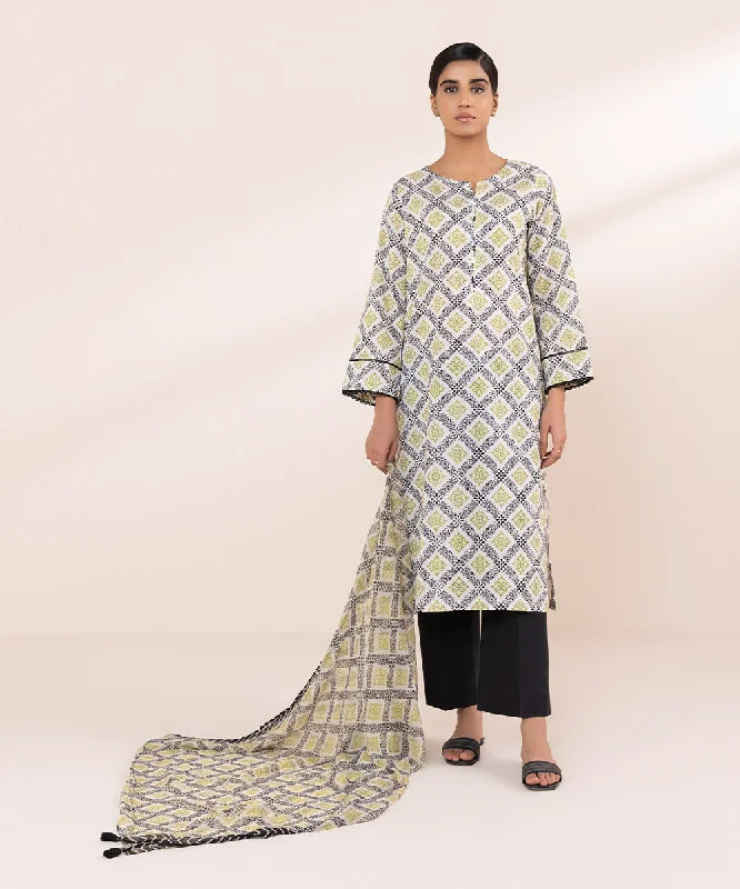 Printed Chiffon Dupatta