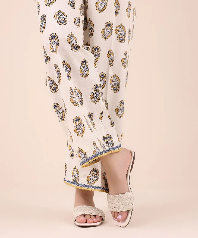 Printed Cambric Culottes