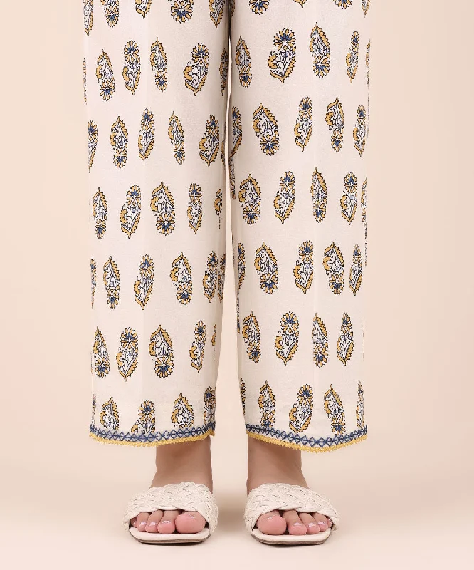 Printed Cambric Culottes