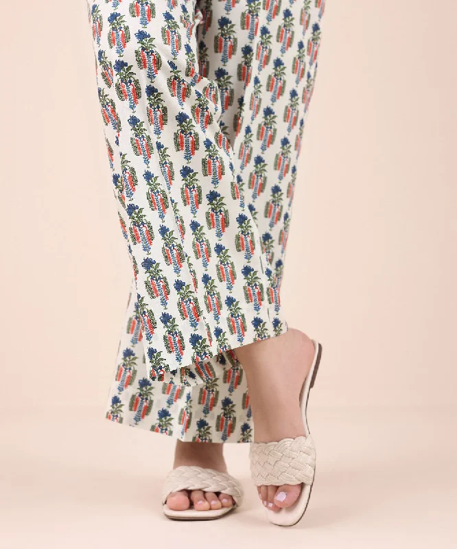 Printed Cambric Culottes