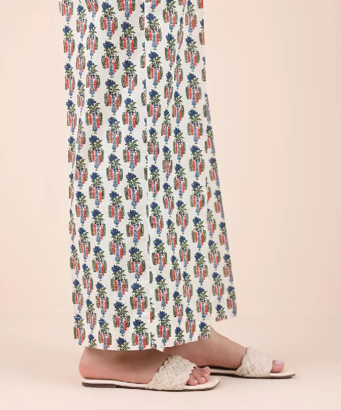 Printed Cambric Culottes