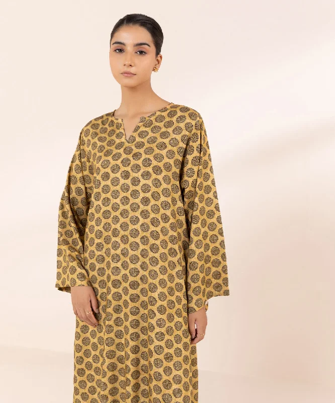 Printed Arabic Lawn Shirt