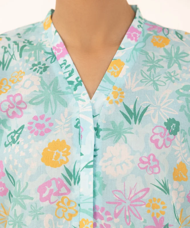 Printed Lawn Shirt