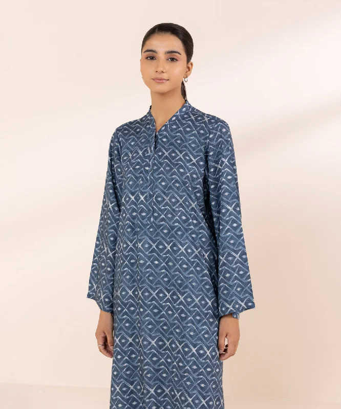 Printed Arabic Lawn Shirt