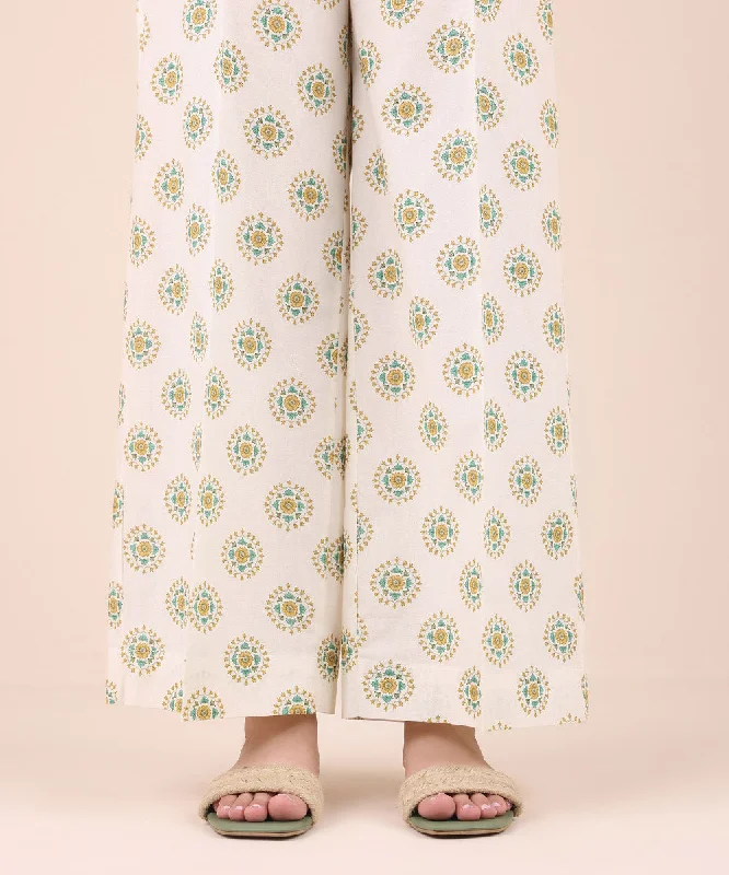 Printed Cambric Culottes