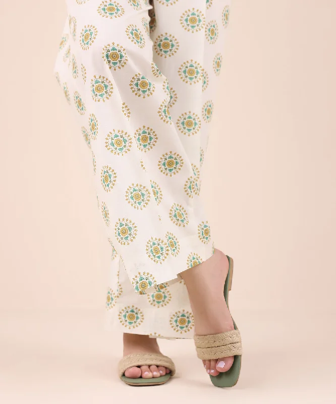 Printed Cambric Culottes