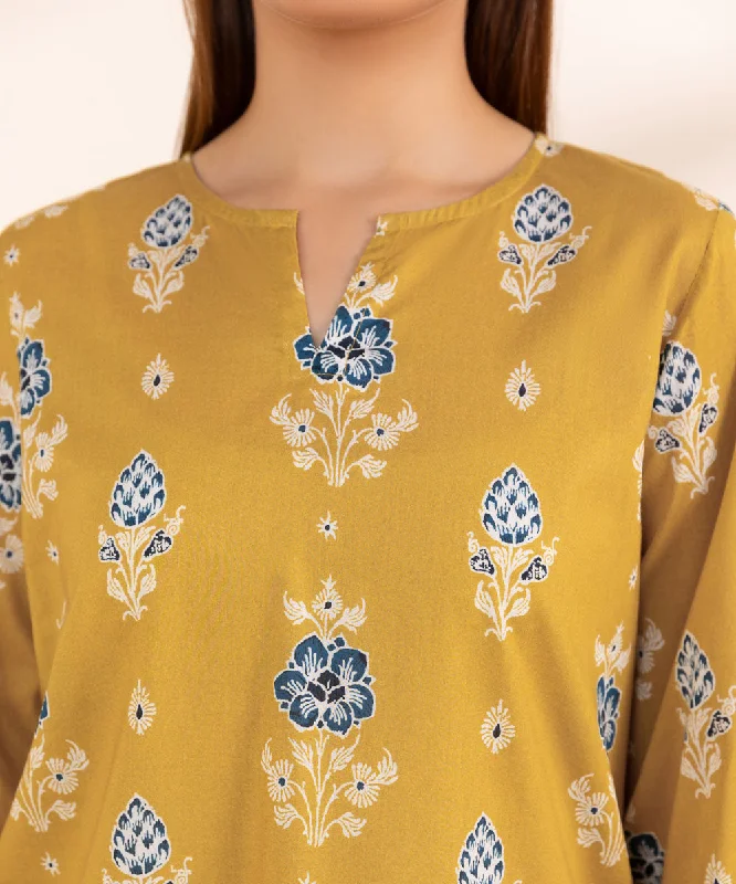 Printed Lawn Shirt