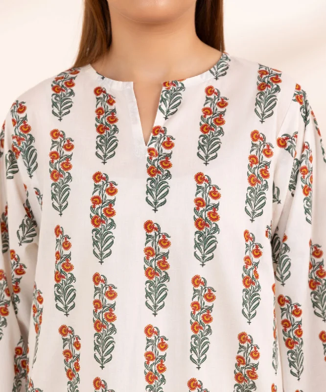 Printed Lawn Shirt