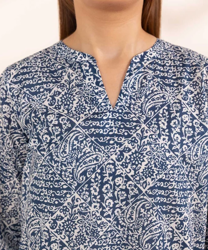 Printed Lawn Shirt