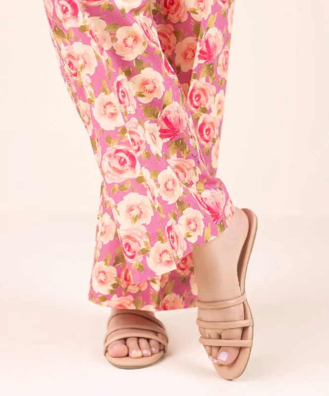 Printed Cambric Culottes